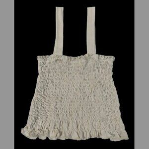 eye candy ruffled tube top